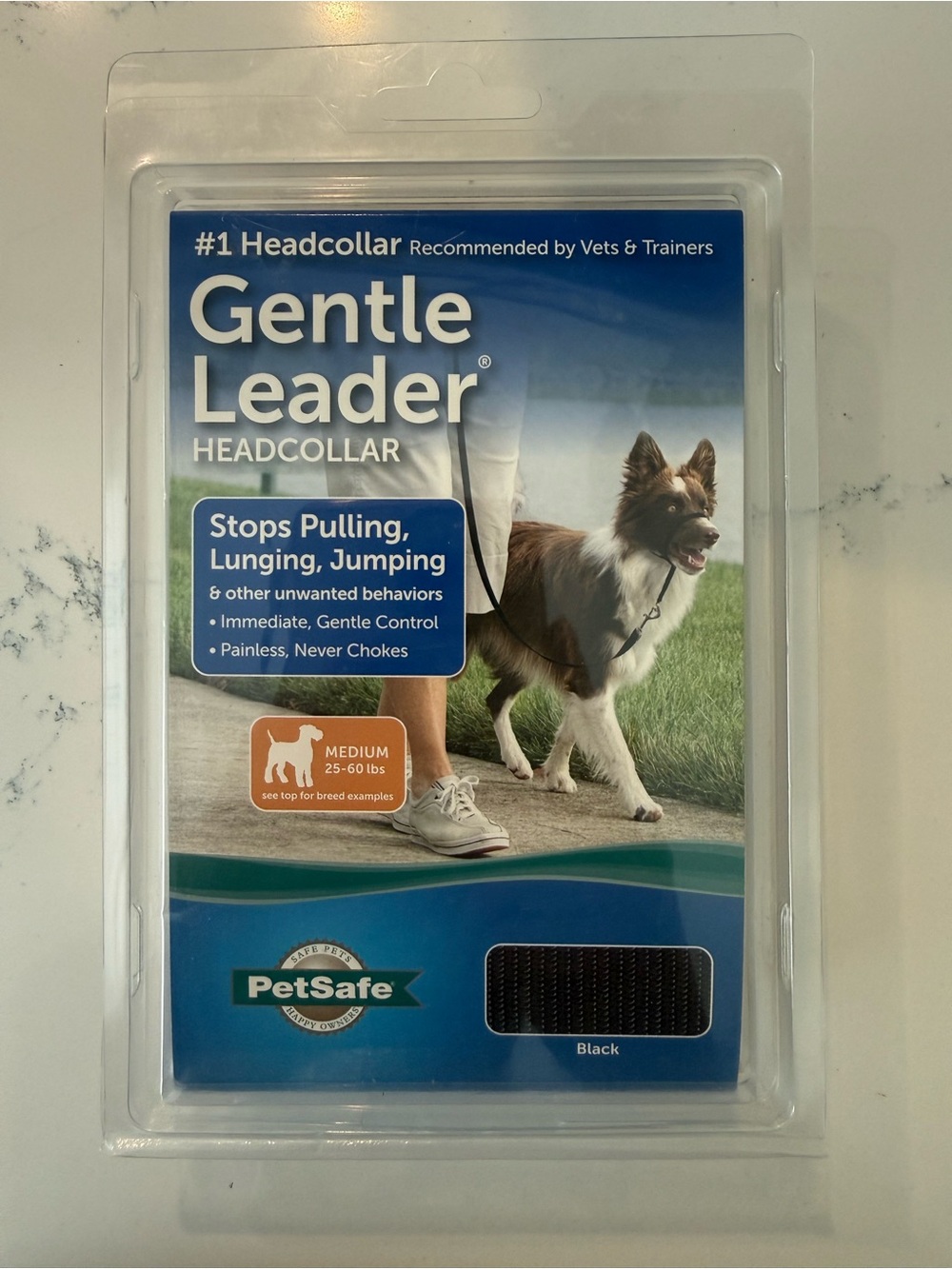 Gentle Leader Headcollar - Black